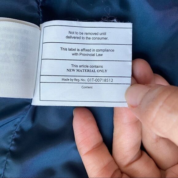 Hollister Parka Puffer Jacket Coat - Picture 10 of 12